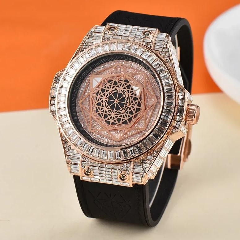 2025 New Fashion Gypsy Women's Watch Men's Cosmic Big Bang Mechanical Sports Watch
