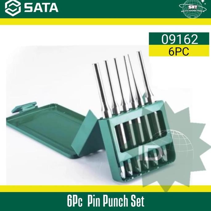 

Sata Pahat Pin Set 6 Pc 09162 Pin Punch Set Co