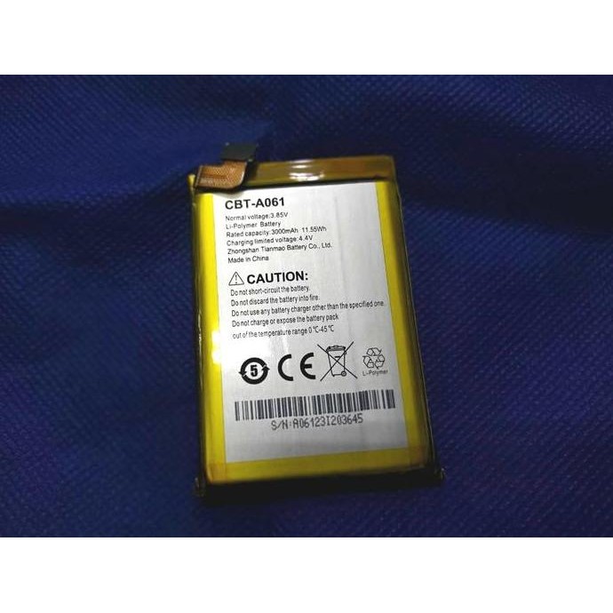 Baterai Hape Outdoor Cubot Kingkong Mini 2 New Original 100% Battery Co