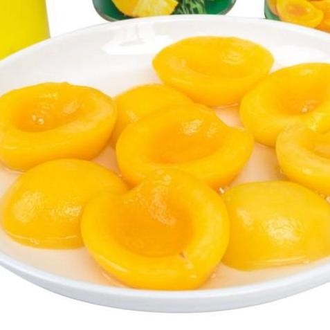 

(Allthebest) Delmonte Peach Halves Fresh Cut / Buah Persik