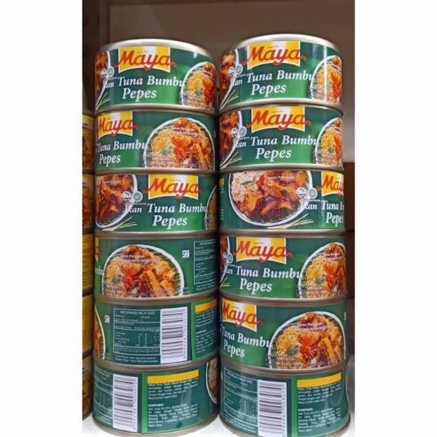 

(Allthebest) MAYA TUNA BUMBU PEPES 185GR