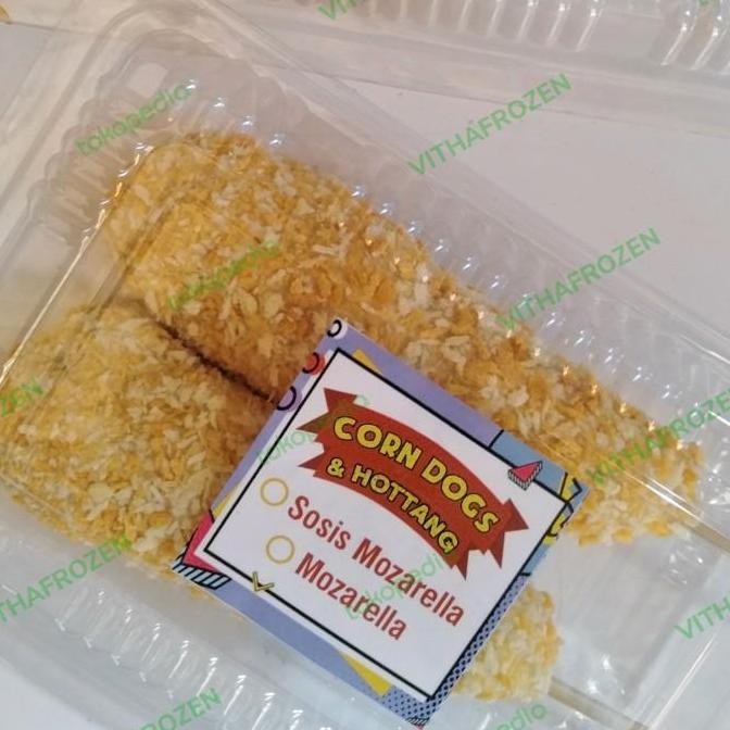 

(Allthebest) Corndog Mozarella Sosis isi 2