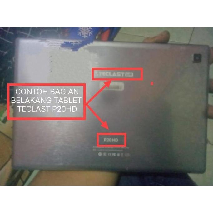 Touchscreen Toskrin Tablet Teclast P20Hd Original Co