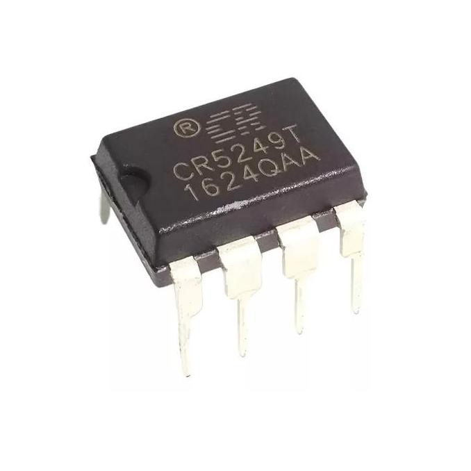 Diskon CR5249 CR5249T CR 5249T IC PWM Power Pengganti TNY398PN CR5229 Dip-8 Komponen Elektronik jwel