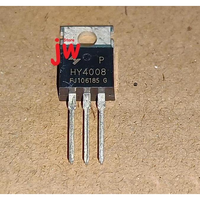 Diskon HY4008 HY4008P 80V/200A TO-220 Persamaan IRFB3207ZPBF Komponen Elektronik jwel33 dijamin