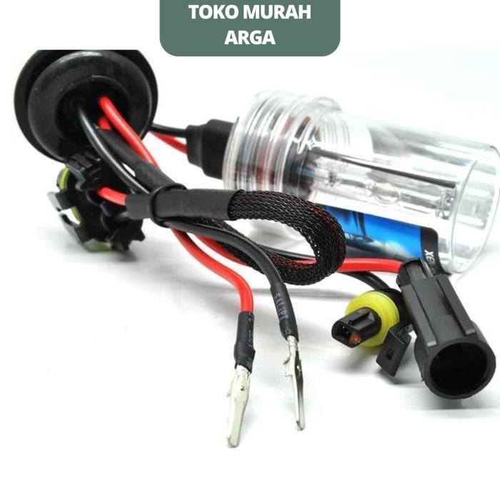 LAMPU DEPAN MOBIL HID H11 6000K 35WATT TERANG 1PC BOHLAM XENON HEAD LAMP   PRODUK TERBAIK