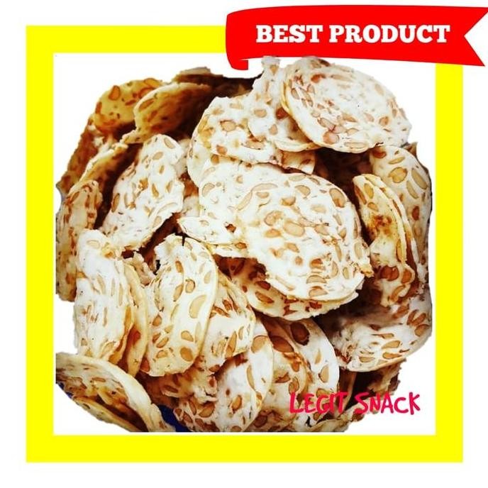 

Keripik Tempe Oven / Kripik Tempeh Asli Magelang 500 Gram