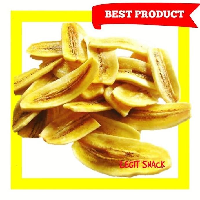 

Kripik Pisang Lampung / Keripik Pisang Original / Banana Chips