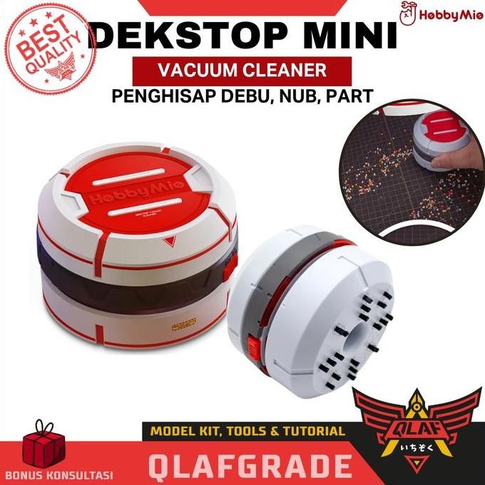 Vacuum Cleaner Desktop Mini Hobby Mio - Sedot Debu Nub Part Co