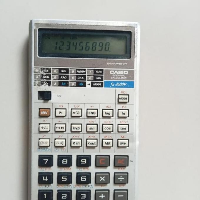 

Kalkulator Casio Fx-3600P Co