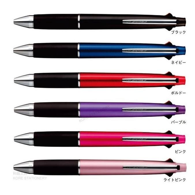 

Uni Jetstream Multi Ballpoint Pen 4+1 0.5mm Mitsubishi Pen MSXE5-10005
