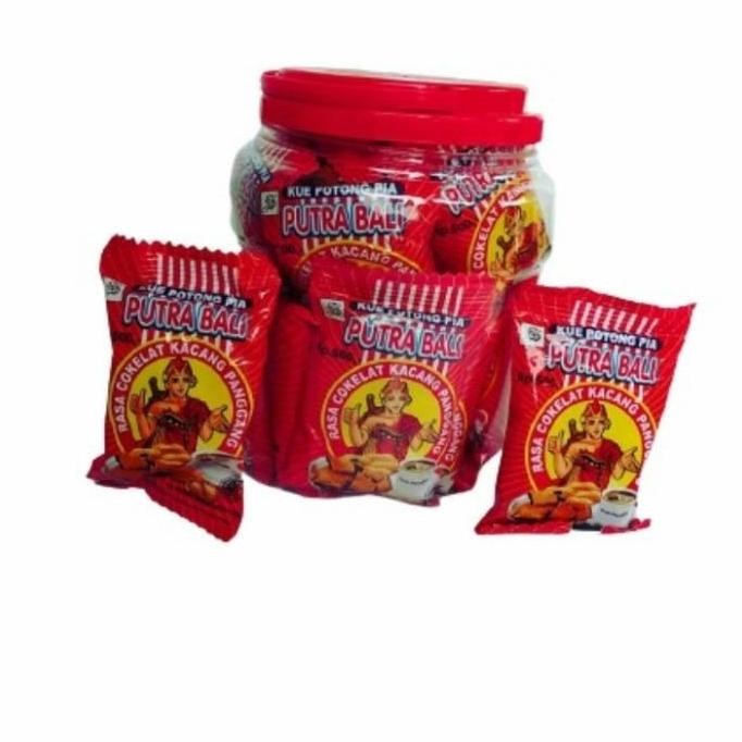 

(Allthebest) kue kering pia kacang putra Bali