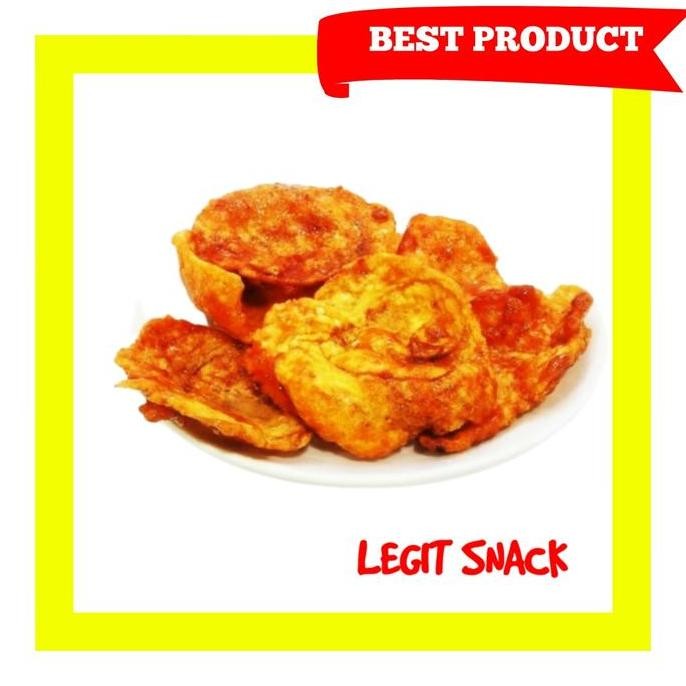 

Emping Pedas Manis ( Keripik / Kripik Utuh Balado ) 250Gr Gurih Murah