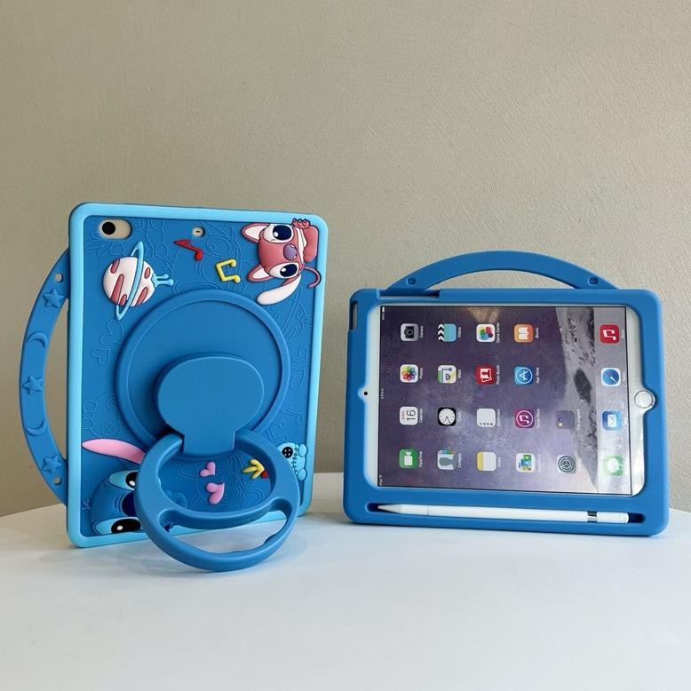 Premium Case Karakter For Ipad Mini 1 / Mini 2 / Mini 3 / Ipad Mini 4 / Mini 5 Softcase Motif Lucu A