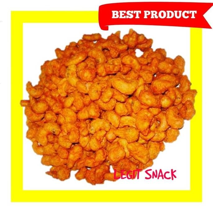 

500Gr Kacang Mede Tepung ( Mete Crunchy ) Crispy Grosir Murah