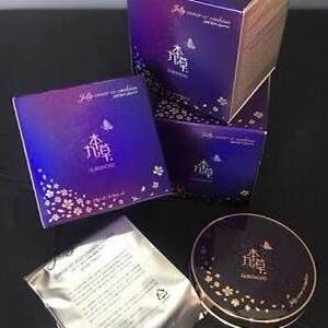 TERLARIS - Guboncho jelly cover cc cushion original Korea