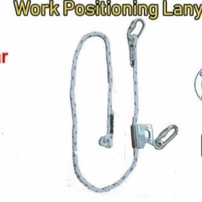 

Work Positioning Lanyard Merk Haidar Original Co