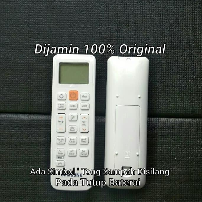Remot Remote Ac Samsung 100% Original Asli Ori