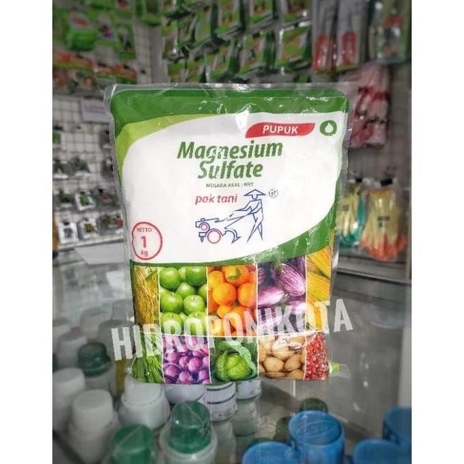 Pupuk Magnesium Sulfate Pak Tani 1 Kg - Pupuk Mgso4