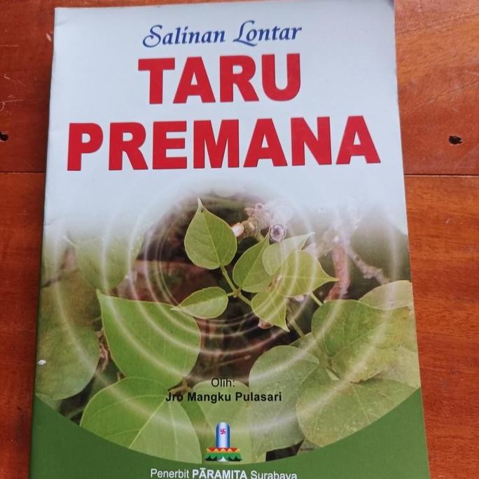 favorit] Salinan Lontar Taru Premana buku tentang tanaman Obat Bali