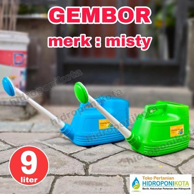Misty - Gembor 9 Liter - Gembor Plastik - Penyiram Tanaman