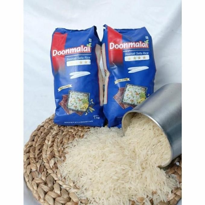 

(Allthebest) PROMO BERAS BASMATI DONMALAI 1 KG DI JAWA TIMUR