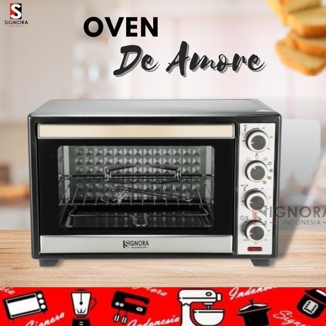 TERLARIS - DE AMORE OVEN 38Lt SIGNORA GOJEK ONLY