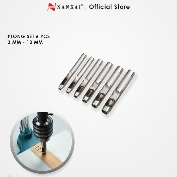 

Nankai Pembolong Hollow Punch / Plong Set 6 Pc