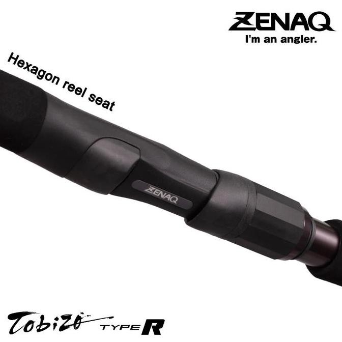 Terbaruu   Zenaq Spinning Rod Tobizo Tc83-150G Type R