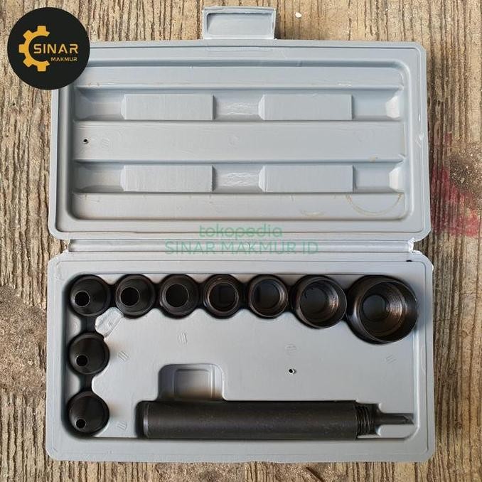 

ALAT PEMBOLONG PLAT 10PCS/SET PLONG 3/16" - 1.1/4" GASKET PUNCH SANDS