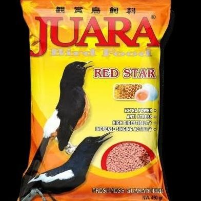 PAKAN BURUNG JUARA BIRD FOOD PUR BURUNG JUARA PUR BURUNG MURAI JALAK