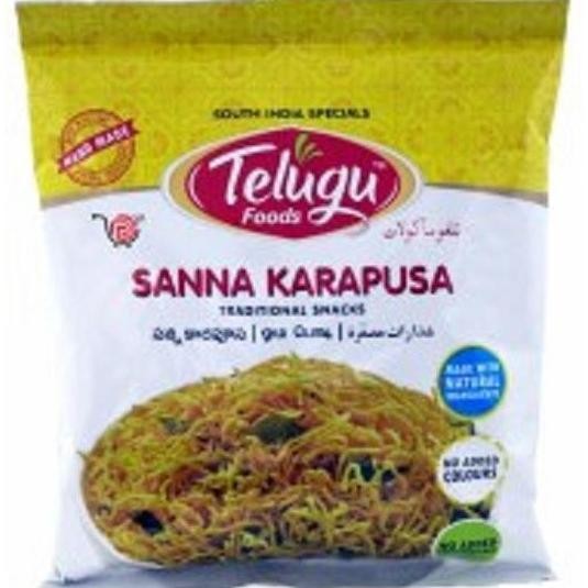 

/////] TELUGU FOODS SANNA KARAPUSA 170 GM