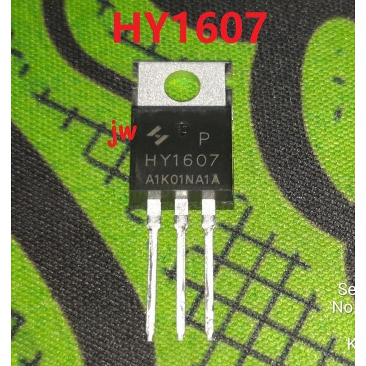 Baru HY1607 HY 1607 N-Ch 68V 70A Mosfet TO-220 jwel33 Ayo Beli