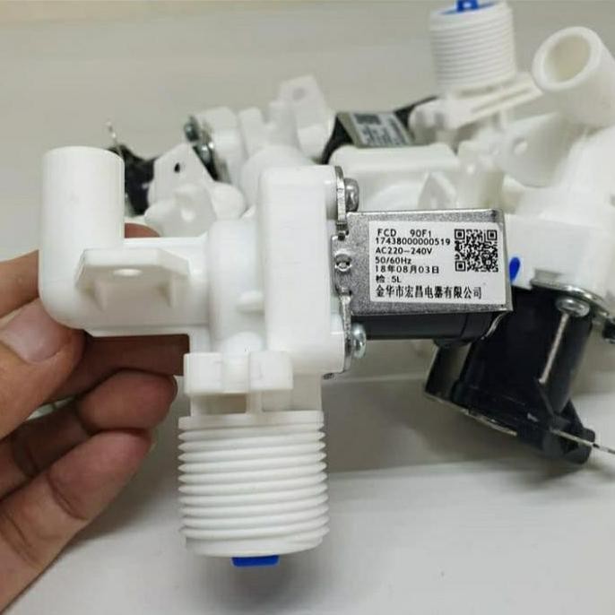 WATER INLET VALVE SOLENOID MESIN CUCI LG SHARP SANYO AQUA