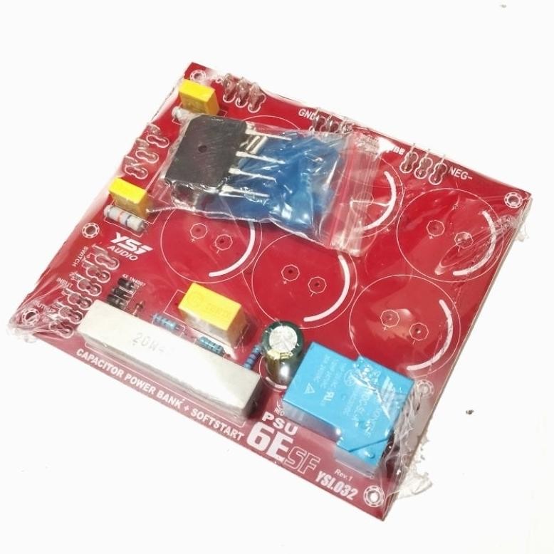 KIT PSU 6 ELCO PLUS SOFTSTART PLUS SKUN PCB