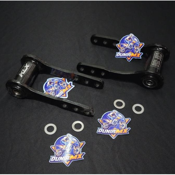 LOWERING KIT CRF 150 DAN KLX 150 PEMENDEK ORIGINAL DAN TERPERCAYA