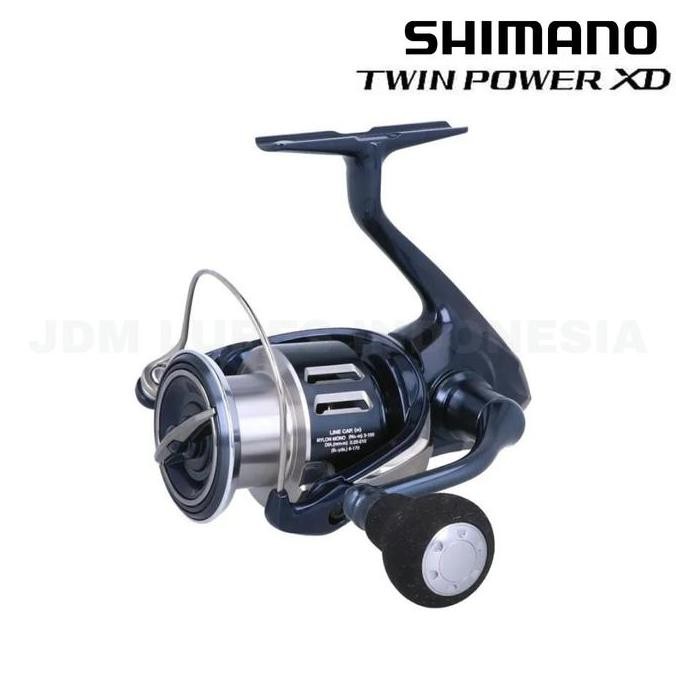 New  Shimano Spinning Reel 21 Twin Power Xd C3000Hg