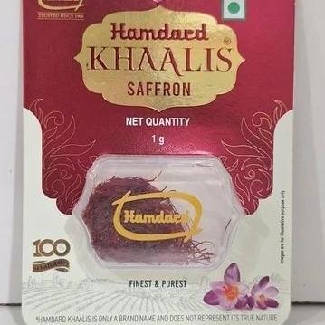 

Ready oke] HAMDARD KHAALIS SAFFRON 1 GM