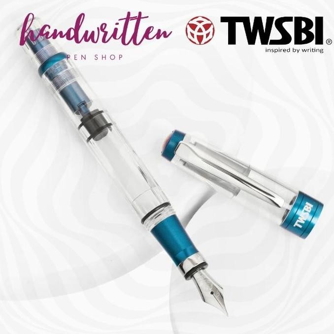 

HOT SALE! TWSBI Diamond 580 AL/ALR Fountain Pen / Pulpen Pena