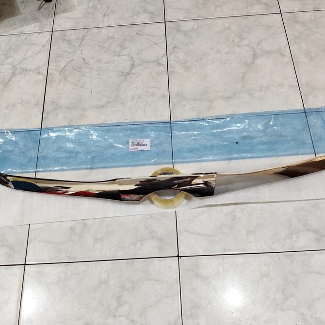 Lis List Moulding Chrome Kap Mesin Toyota Grand Innova 2012 2013 2014 2015 Ori Teruji Kualitasnya