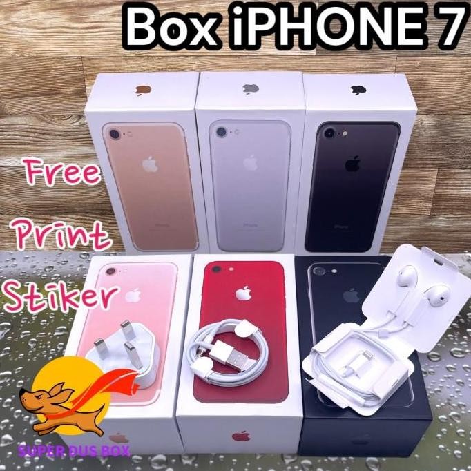 

Dus Box 7 Dan 7 Plus Fullset Free Req New Stok