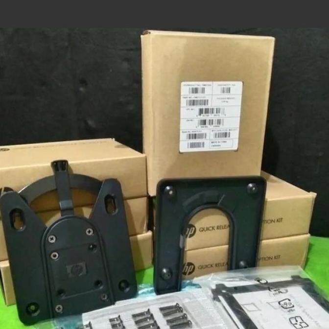 Vesa Mount Mini Pc Hp Prodesk/Elitedesk  Original Newww New Stok