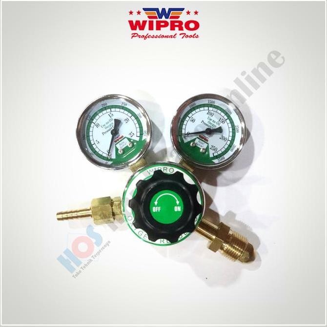 {{{{{{] regulator las oksigen wipro oxygen OR-03 (Double)