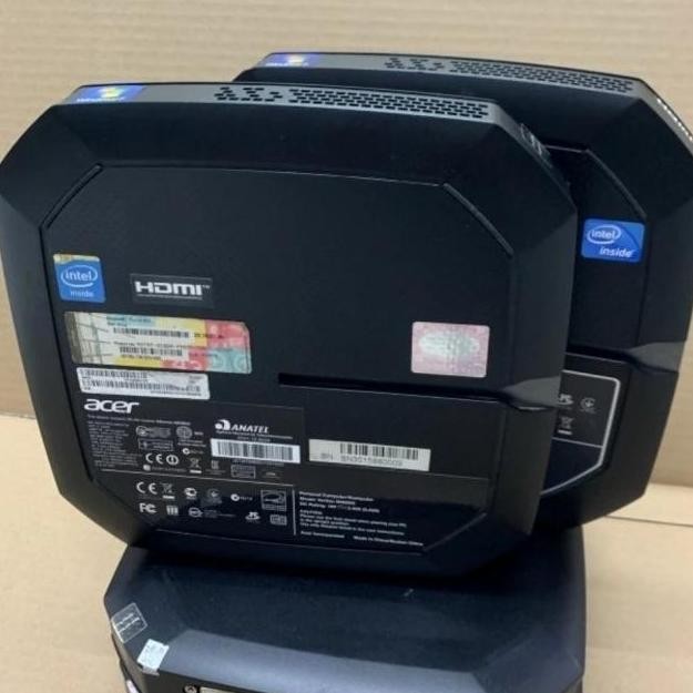 Mini Pc Acer Veriton N2620G.Celeron.Ram 4 Gb.Hdd 500 Gb.Wifi.Hdmi New Stok