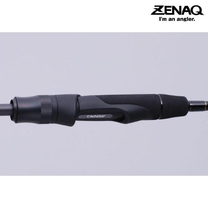 Spot Barang  Joran Pancing Zenaq Spinning Rod Spirado Blackart S2-68 Dragger