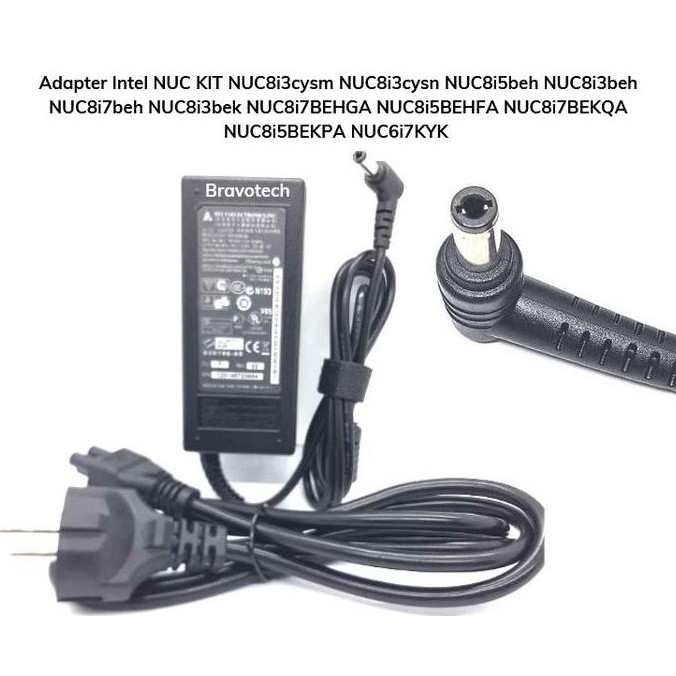 Adapter Intel Nuc Kit Nuc8I3Cysm Nuc8I3Cysn Nuc8I5Beh Nuc8I3Beh Nuc8I7 New Stok