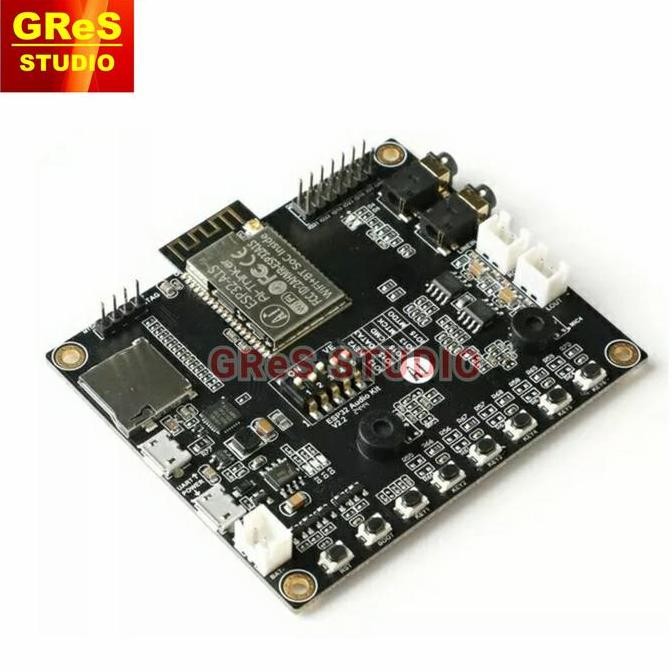 ESP32 Audio Kit WiFi+Bluetooth Module ESP32 Serial to WiFi - ESP32-A1S murah