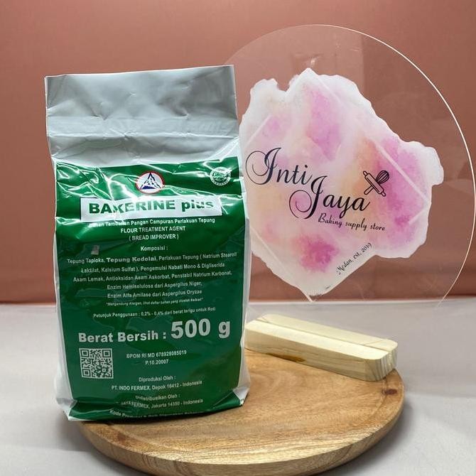 

langsung order saja] bread improver bakerine plus 500 gram