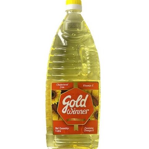 

((((()paling dicari] GOLD WINNER REFINED SUNFLOWER OIL 1 LT
