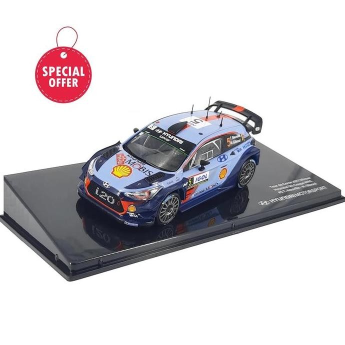 Diecast IXO 1/43 - Hyundai i20 Coupe WRC Winner Rallye Tour de Corse